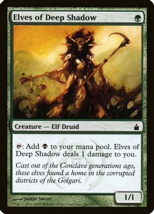 Elves of Deep Shadow [Foil]