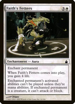 Faith's Fetters [Foil]