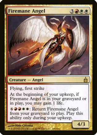 Firemane Angel [Foil]