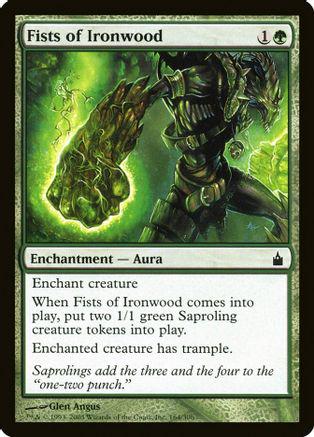 Fists of Ironwood [Foil]