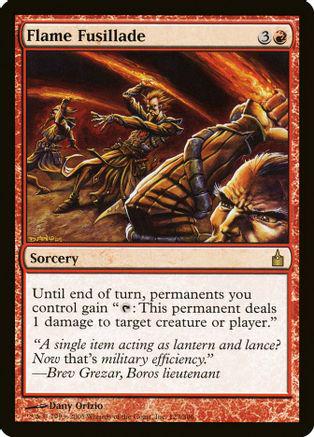 Flame Fusillade [Foil]