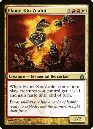 Flame-Kin Zealot [Foil]