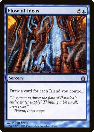 Flow of Ideas [Foil]