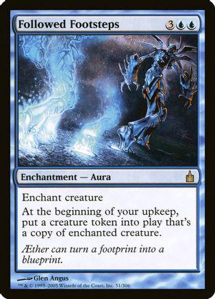 Followed Footsteps [Foil]