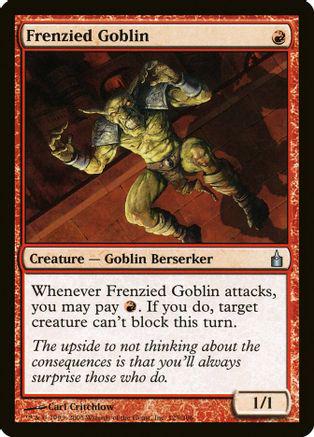 Frenzied Goblin [Foil]