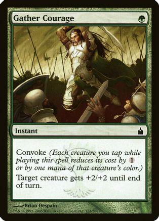 Gather Courage [Foil]