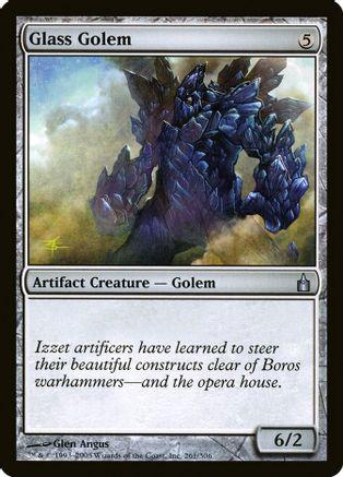 Glass Golem [Foil]