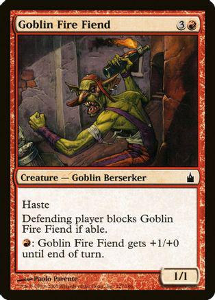 Goblin Fire Fiend #127