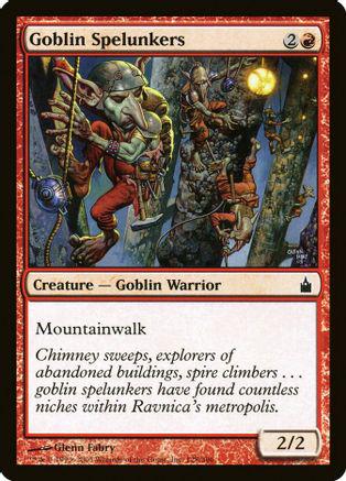 Goblin Spelunkers [Foil]