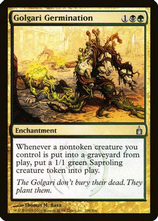Golgari Germination [Foil]