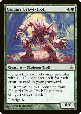 Golgari Grave-Troll [Foil]