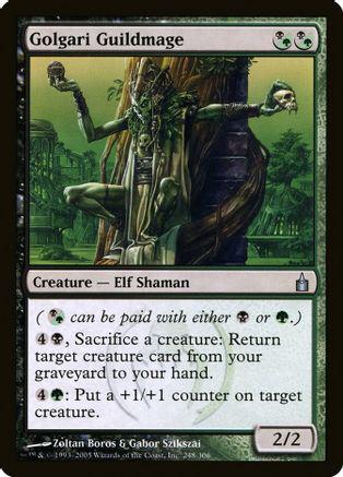 Golgari Guildmage [Foil]