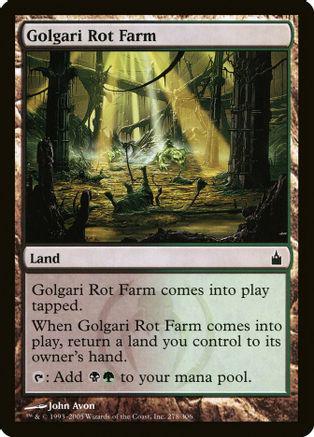 Golgari Rot Farm [Foil]