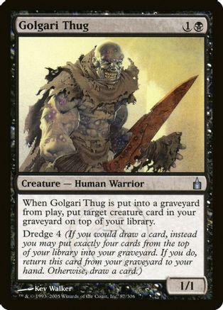 Golgari Thug [Foil]