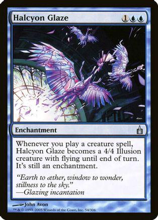 Halcyon Glaze [Foil]