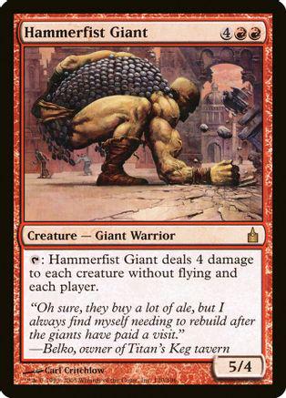 Hammerfist Giant [Foil]