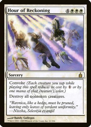 Hour of Reckoning [Foil]