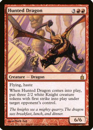 Hunted Dragon [Foil]