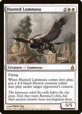 Hunted Lammasu [Foil]