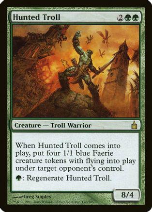 Hunted Troll [Foil]