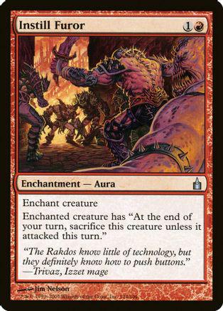 Instill Furor [Foil]