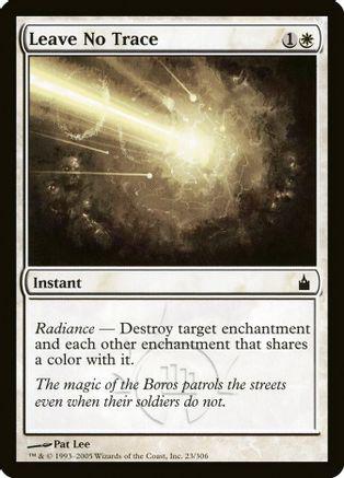 Leave No Trace [Foil]