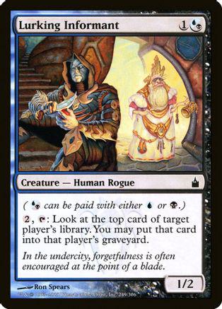 Lurking Informant [Foil]