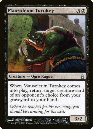 Mausoleum Turnkey [Foil]