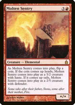 Molten Sentry [Foil]