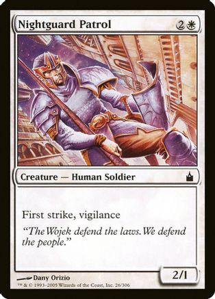 Nightguard Patrol [Foil]