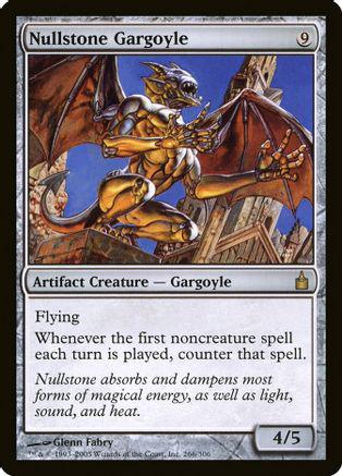 Nullstone Gargoyle [Foil]