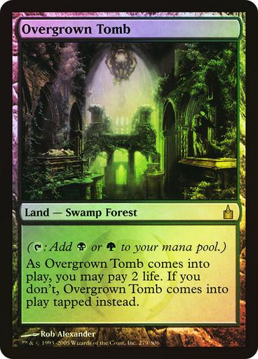 Overgrown Tomb [Foil] #279