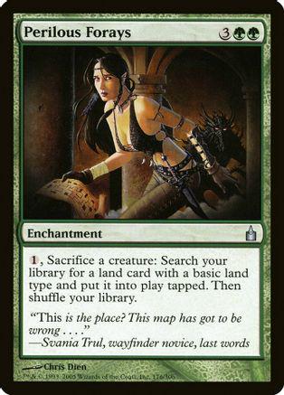 Perilous Forays [Foil]