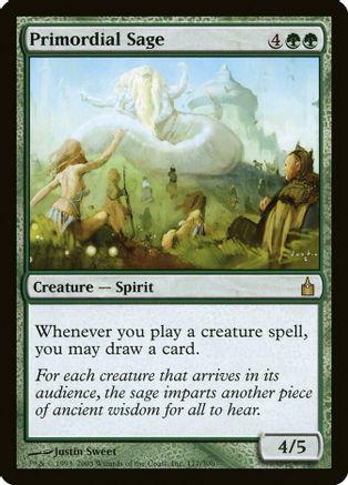 Primordial Sage [Foil]