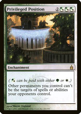 Privileged Position [Foil]