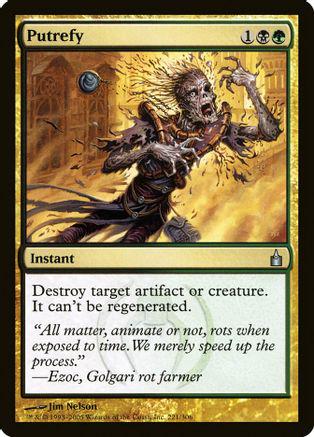 Putrefy [Foil]