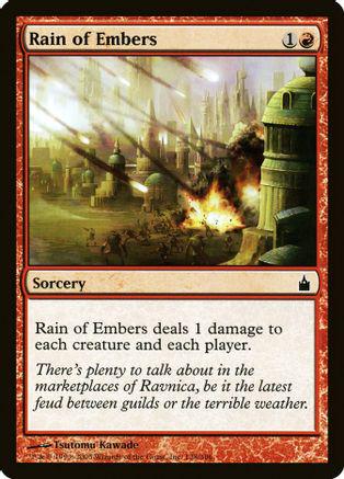 Rain of Embers [Foil]