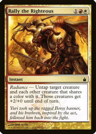 Rally the Righteous [Foil]