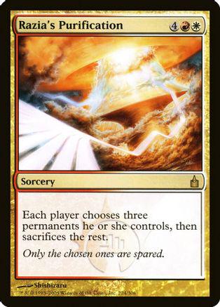 Razia's Purification [Foil]