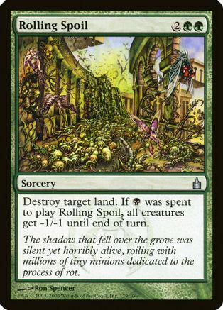 Rolling Spoil [Foil]