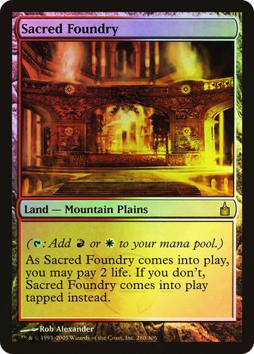 Sacred Foundry [Foil] #280
