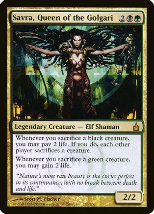 Savra, Queen of the Golgari [Foil]