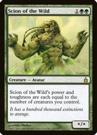 Scion of the Wild [Foil]
