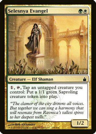 Selesnya Evangel [Foil]