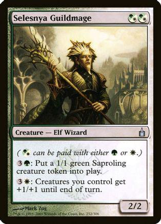 Selesnya Guildmage [Foil]