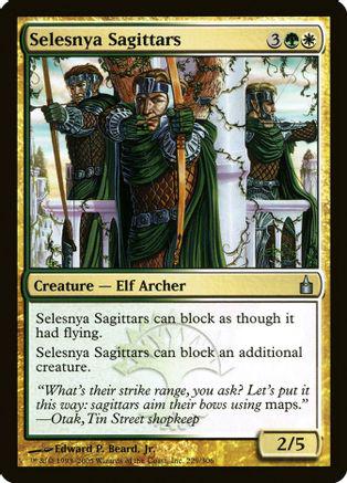 Selesnya Sagittars [Foil]