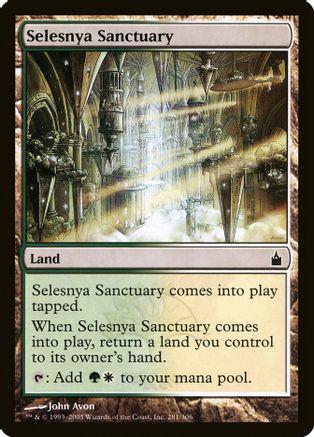 Selesnya Sanctuary [Foil]