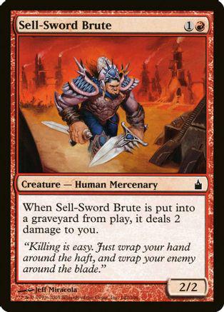 Sell-Sword Brute [Foil]
