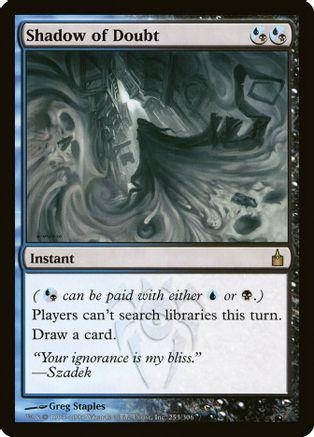 Shadow of Doubt [Foil]