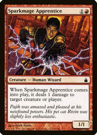 Sparkmage Apprentice [Foil]